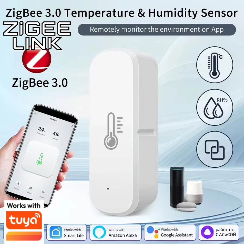 Sensor Inteligente de Temperat - Digital Hygrometer Probe reseña y precio